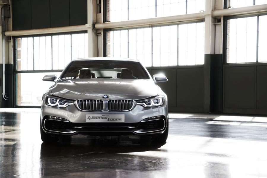  BMW 4-Series Coupe Concept (F32) 2013 года  (фото 35 из 47)